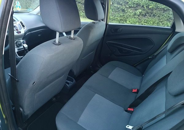 Ford Fiesta cena 22950 przebieg: 169500, rok produkcji 2012 z Staszów małe 497
